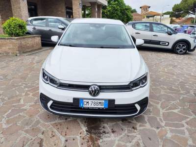 Volkswagen Polo Polo VI  1.0 tsi Life 95cv Bianco usata Albano Laziale