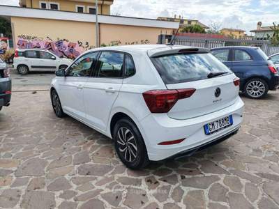 Volkswagen Polo Polo VI  1.0 tsi Life 95cv Bianco usata Albano Laziale
