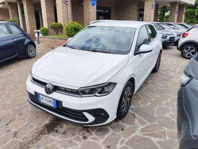 Volkswagen Polo Polo VI  1.0 tsi Life 95cv Bianco usata Albano Laziale
