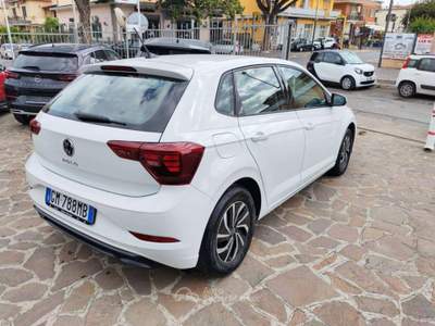 Volkswagen Polo Polo VI  1.0 tsi Life 95cv Bianco usata Albano Laziale