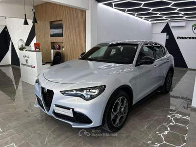 Alfa Romeo Stelvio Stelvio 2023 2.2 turbo rwd 160cv auto Grigio usata Albano Laziale