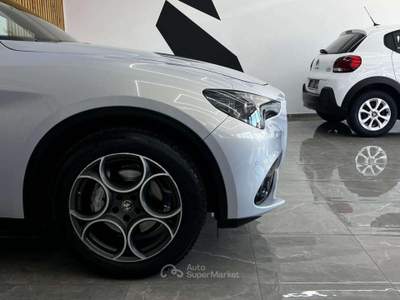 Alfa Romeo Stelvio Stelvio 2023 2.2 turbo rwd 160cv auto Grigio usata Albano Laziale