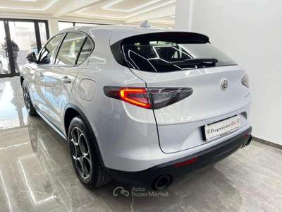 Alfa Romeo Stelvio Stelvio 2023 2.2 turbo rwd 160cv auto Grigio usata Albano Laziale