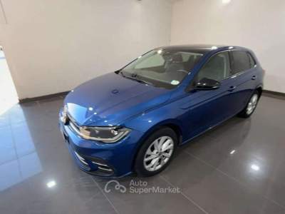 Volkswagen Polo Polo VI 1.0 tsi Style 95cv dsg Blu/Azzurro usata Albano Laziale
