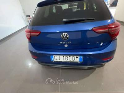 Volkswagen Polo Polo VI 1.0 tsi Style 95cv dsg Blu/Azzurro usata Albano Laziale