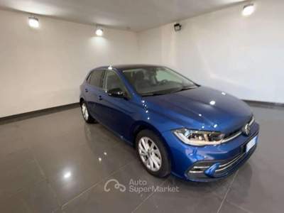 Volkswagen Polo Polo VI 1.0 tsi Style 95cv dsg Blu/Azzurro usata Albano Laziale