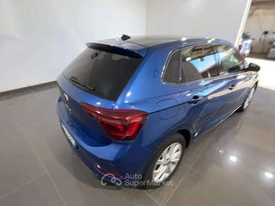 Volkswagen Polo Polo VI 1.0 tsi Style 95cv dsg Blu/Azzurro usata Albano Laziale