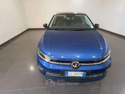Volkswagen Polo Polo VI 1.0 tsi Style 95cv dsg Blu/Azzurro usata Albano Laziale