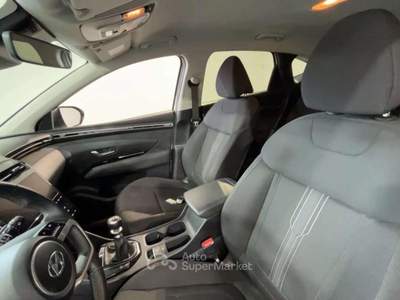 Hyundai Tucson Tucson 1.6crdi XLine Mild-Hybrid 2wd Bianco usata Albano Laziale