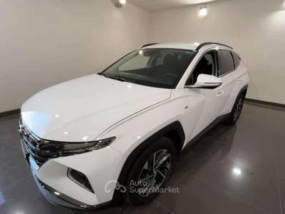Hyundai Tucson Tucson 1.6crdi XLine Mild-Hybrid 2wd Bianco usata Albano Laziale