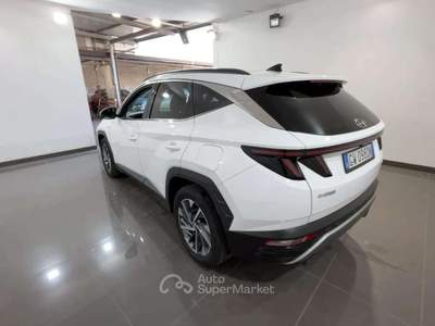 Hyundai Tucson Tucson 1.6crdi XLine Mild-Hybrid 2wd Bianco usata Albano Laziale