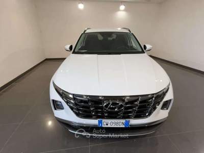 Hyundai Tucson Tucson 1.6crdi XLine Mild-Hybrid 2wd Bianco usata Albano Laziale
