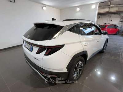 Hyundai Tucson Tucson 1.6crdi XLine Mild-Hybrid 2wd Bianco usata Albano Laziale