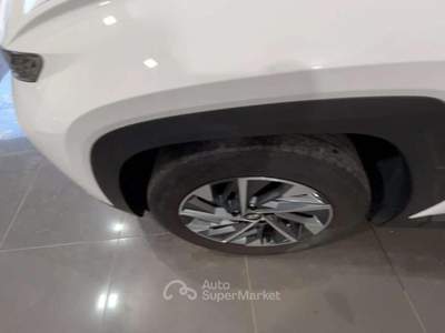 Hyundai Tucson Tucson 1.6crdi XLine Mild-Hybrid 2wd Bianco usata Albano Laziale