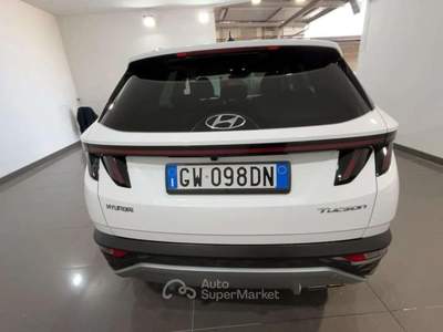 Hyundai Tucson Tucson 1.6crdi XLine Mild-Hybrid 2wd Bianco usata Albano Laziale