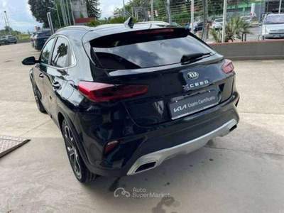 Kia XCeed XCeed 1.6 crdi mhev Evolution 136cv imt Nero usata Albano Laziale