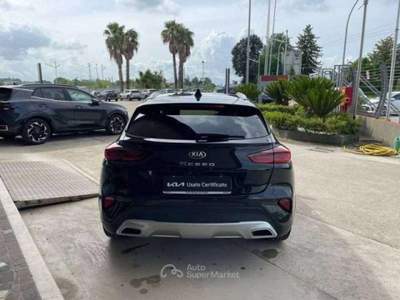 Kia XCeed XCeed 1.6 crdi mhev Evolution 136cv imt Nero usata Albano Laziale