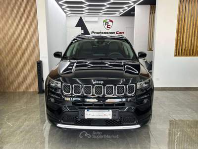 Jeep Compass Compass II 2021 1.3 turbo t4 phev Limited 4xe auto Nero usata Albano Laziale