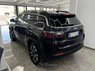 Jeep Compass Compass II 2021 1.3 turbo t4 phev Limited 4xe auto Nero usata Albano Laziale