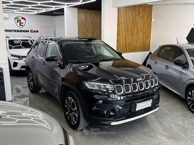 Jeep Compass Compass II 2021 1.3 turbo t4 phev Limited 4xe auto Nero usata Albano Laziale