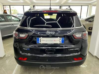 Jeep Compass Compass II 2021 1.3 turbo t4 phev Limited 4xe auto Nero usata Albano Laziale