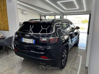 Jeep Compass Compass II 2021 1.3 turbo t4 phev Limited 4xe auto Nero usata Albano Laziale