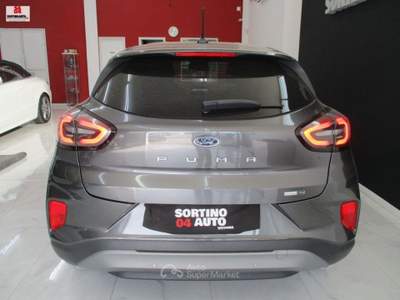 Ford Puma 1.0 EcoBoost 125CV S&S Titanium Grigio usata Vittoria