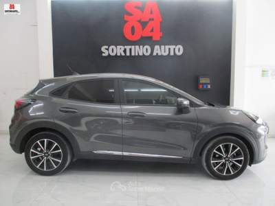 Ford Puma 1.0 EcoBoost 125CV S&S Titanium Grigio usata Vittoria