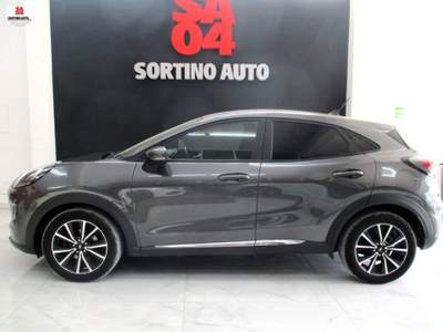 Ford Puma 1.0 EcoBoost 125CV S&S Titanium Grigio usata Vittoria
