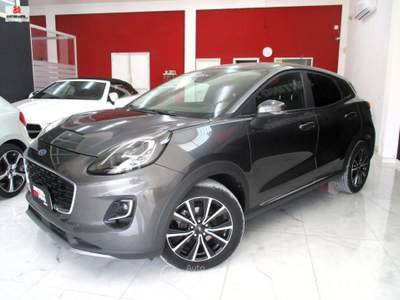 Ford Puma 1.0 EcoBoost 125CV S&S Titanium Grigio usata Vittoria