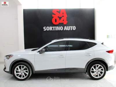 Cupra Formentor 1.5 TSI DSG Bianco usata Vittoria