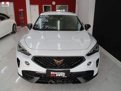 Cupra Formentor 1.5 TSI DSG Bianco usata Vittoria