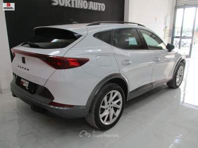 Cupra Formentor 1.5 TSI DSG Bianco usata Vittoria