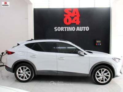 Cupra Formentor 1.5 TSI DSG Bianco usata Vittoria