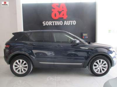 Land Rover Range Rover Evoque  2.0 TD4 5p. SE Blu/Azzurro usata Vittoria