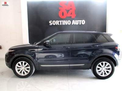 Land Rover Range Rover Evoque  2.0 TD4 5p. SE Blu/Azzurro usata Vittoria