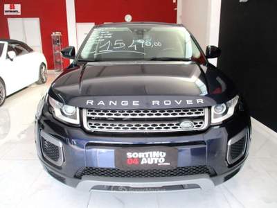 Land Rover Range Rover Evoque  2.0 TD4 5p. SE Blu/Azzurro usata Vittoria