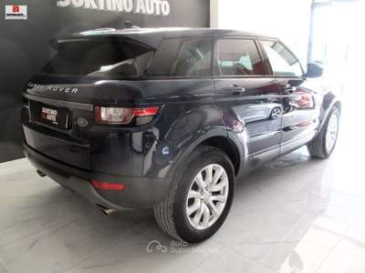 Land Rover Range Rover Evoque  2.0 TD4 5p. SE Blu/Azzurro usata Vittoria
