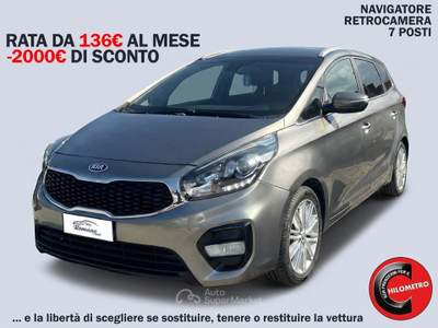 Kia Carens  1.7 crdi Class Move&Style 115cv 7p.ti E6 Grigio usata Sant'Anastasia