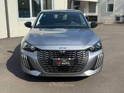 Peugeot 208 1.2 puretech Allure PROMO FIN Grigio usata Verona