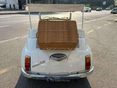 Fiat 500 SPIAGGINA JOLLY 1960 Bianco usata Verona