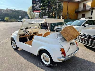 Fiat 500 SPIAGGINA JOLLY 1960 Bianco usata Verona