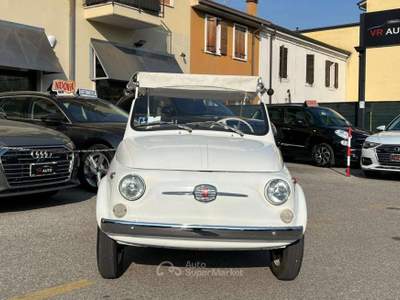 Fiat 500 SPIAGGINA JOLLY 1960 Bianco usata Verona