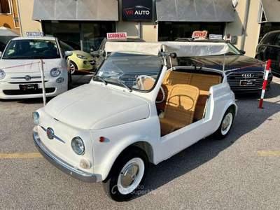 Fiat 500 SPIAGGINA JOLLY 1960 Bianco usata Verona