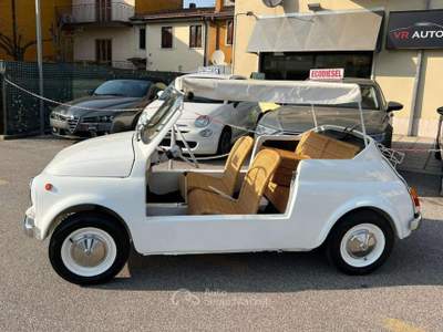 Fiat 500 SPIAGGINA JOLLY 1960 Bianco usata Verona