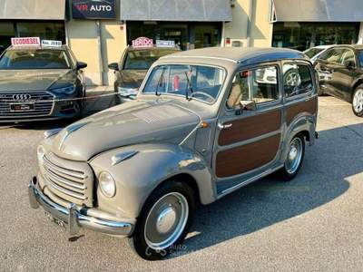 Fiat 500 Cabrio TOPOLINO / GIARDINETTA - targhe NERE Grigio usata Verona