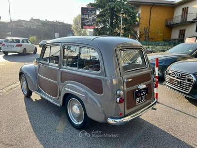 Fiat 500 Cabrio TOPOLINO / GIARDINETTA - targhe NERE Grigio usata Verona