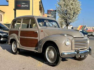 Fiat 500 Cabrio TOPOLINO / GIARDINETTA - targhe NERE Grigio usata Verona
