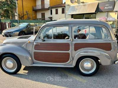 Fiat 500 Cabrio TOPOLINO / GIARDINETTA - targhe NERE Grigio usata Verona
