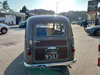 Fiat 500 Cabrio TOPOLINO / GIARDINETTA - targhe NERE Grigio usata Verona